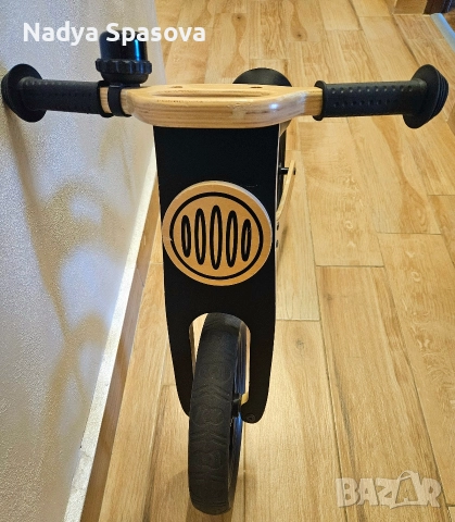 Колело за баланс KinderKraft UNIQ Natural, снимка 2 - Детски велосипеди, триколки и коли - 52699428