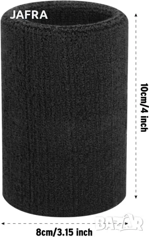 2 бр Хавлиени Спортни Накитници за Бягане Фитнес Кардио | 8х10 см Отстъпки, снимка 9 - Спортна екипировка - 48645888