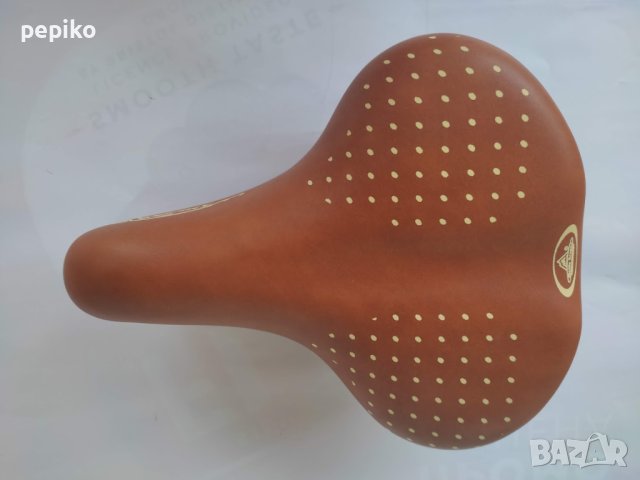 Продавам колела внос от Германия оригинална Италианска седалка AMERICA с пружини, снимка 7 - Части за велосипеди - 41375435