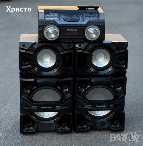 Аудио система Panasonic SC-MAX4000EK, снимка 2 - Аудиосистеми - 53641361