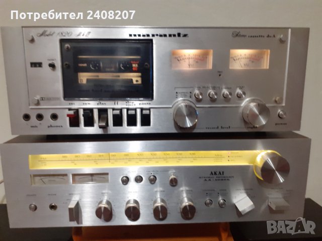 Marantz  1820 MKll, снимка 8 - Декове - 35756760