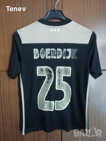 Ajax Amsterdam 2018/2019 Adidas оригинална рядка детска футболна тениска фланелка Аякс 164см - 13-14, снимка 3 - Детски тениски и потници - 41912507