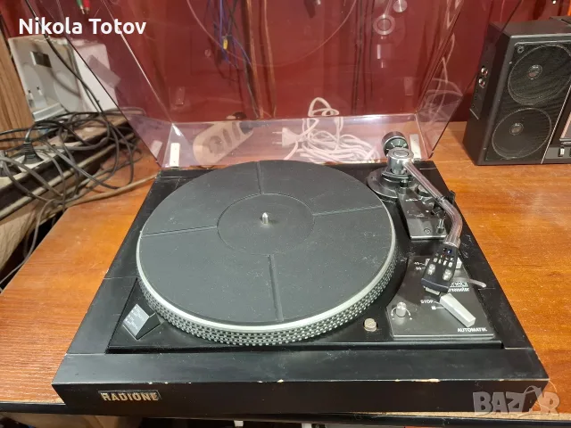Продава се грамофон Radione. , снимка 3 - Грамофони - 56282444