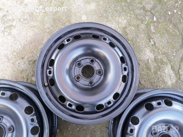 4 бр. джанти 5Х1 100 мм, 15 цола за VW,Audi и др., снимка 3 - Гуми и джанти - 52770872