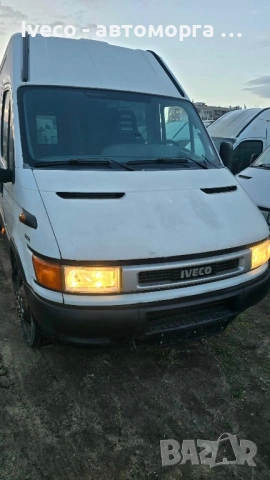 Iveco Daily на части