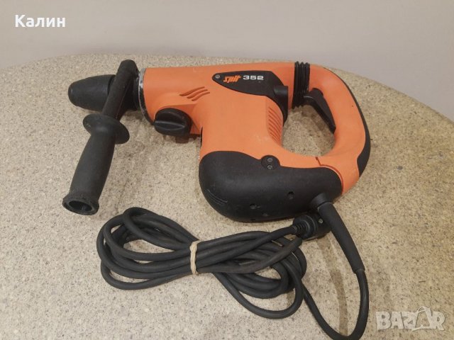 Spit 352  SDS Max перфоратор и къртач, снимка 2 - Перфоратори - 34642369