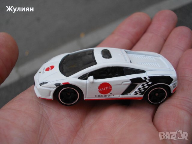 MATCHBOX THAILAND LAMBORGHINI GALLARDO МАЧБОКС, снимка 5 - Антикварни и старинни предмети - 41520679