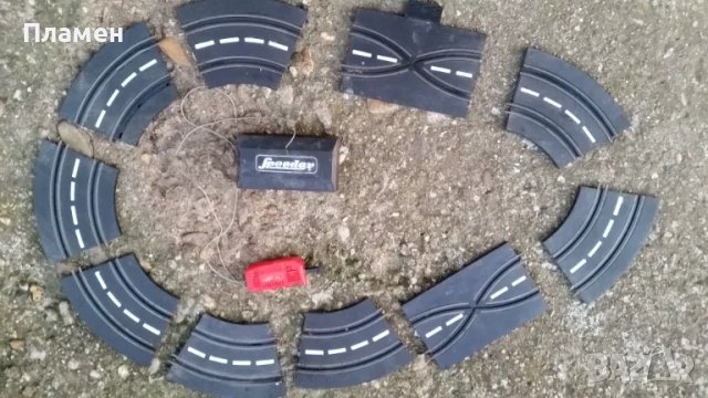 Писта със сглобяеми части Speeder, снимка 2 - Електрически играчки - 48130453