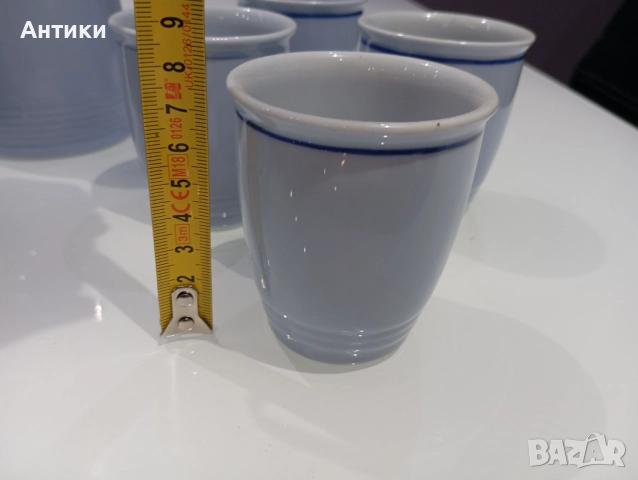 Порцеланов стар сервиз маркиран , снимка 12 - Сервизи - 52564287