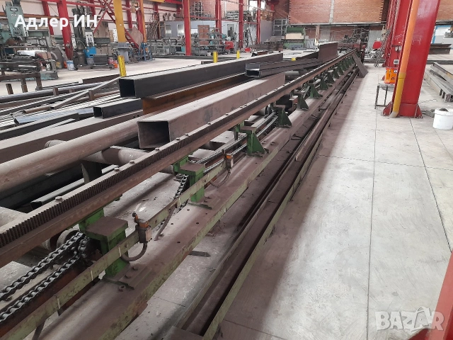Линия за рязане и разпробиване на профили , снимка 2 - Други машини и части - 53861580