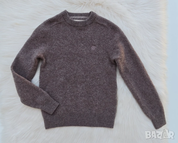 Детски пуловер MCNEAL 100% агнешка вълна 9-10 години , снимка 6 - Детски пуловери и жилетки - 52326398
