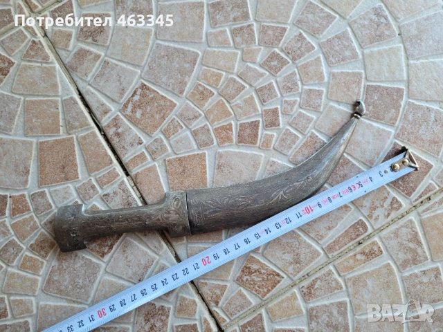 Ханджар, нож, кама, кинжал, каракулак, снимка 15 - Антикварни и старинни предмети - 41415578