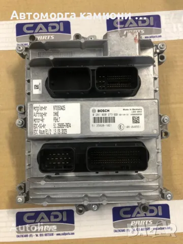 EDC MAN Bosch EURO 4,5,6,6c