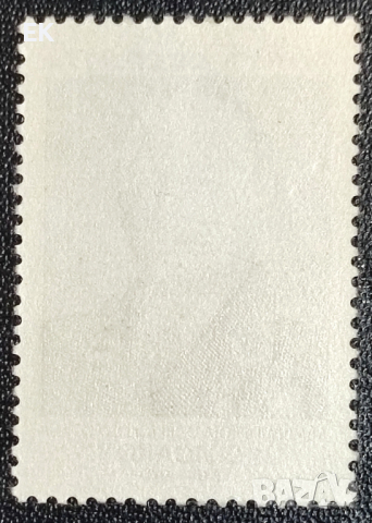 СССР, 1974 г. - самостоятелна чиста марка, личности, 3*8, снимка 2 - Филателия - 40531664
