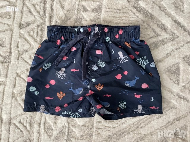 Бански шорти за бебе, снимка 3 - Бебешки бански - 41952273