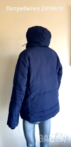 Hugo Boss Mens Down Water Repellent Jacket Size 54 / XL ОРИГИНАЛ! Мъжко Зимно пухено Яке - Парка!, снимка 12 - Якета - 52225771