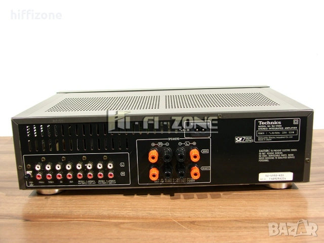 Усилвател   Technics su-v550 /1 , снимка 6 - Ресийвъри, усилватели, смесителни пултове - 53681633