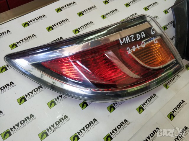 Диодни стопове Mazda 6 2010 г. LED Трети Стоп Мазда, снимка 4 - Части - 36023501