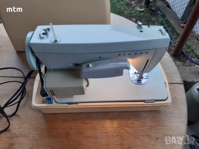 Шевна машина  singer 257, снимка 6 - Други машини и части - 34806493