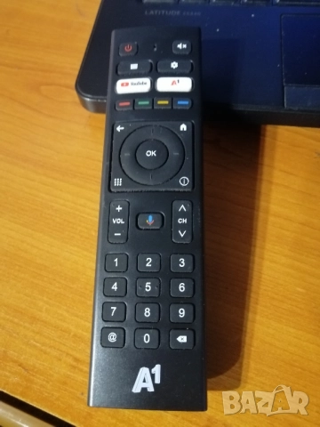 Дистанционно за приемник Smart TVbox на А1, снимка 2 - Дистанционни - 52162851