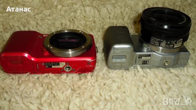 Фотоапарати SONY NEX 3 и SONY NEX 5 14.2MP с Обективи Sony SEL-16-50 PZ OSS, снимка 8 - Фотоапарати - 52220853