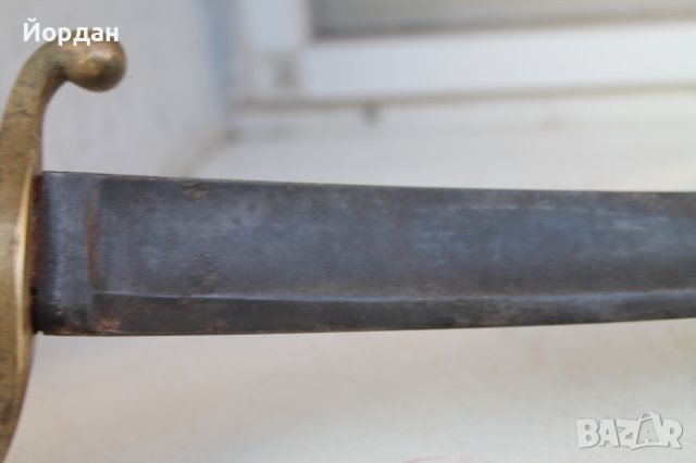 Европейски тесак, снимка 3 - Антикварни и старинни предмети - 42435408
