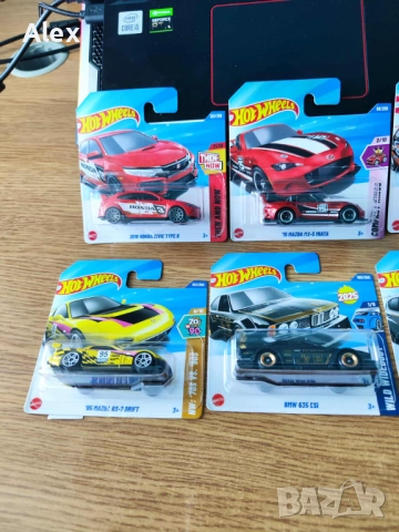 Лот от 8 броя Hot Wheels , снимка 3 - Колекции - 51537259