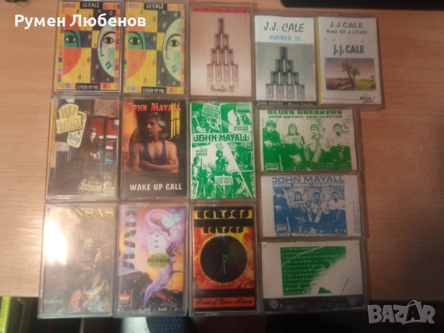 Аудио касети, снимка 10 - Аудио касети - 53155174