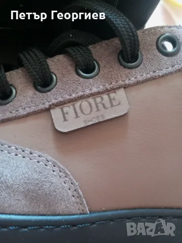 Дамски обувки Fiore 40 номер от естествена кожа , снимка 2 - Дамски ежедневни обувки - 56110777