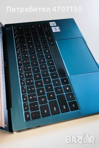 Лаптоп Huawei MateBook X Pro 13.9 Touchscreen, снимка 5 - Лаптопи за работа - 53076374