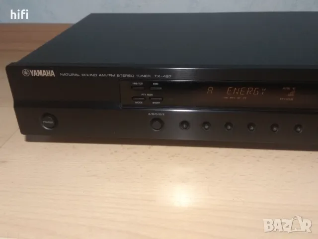 Стерео тунер Yamaha TX-497, снимка 2 - Аудиосистеми - 47897187