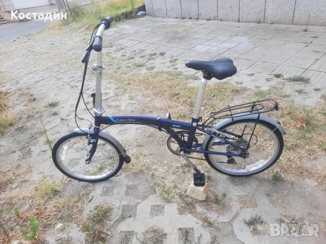 Сгъваем велосипед Dahon 20 цола, снимка 9 - Велосипеди - 56218746