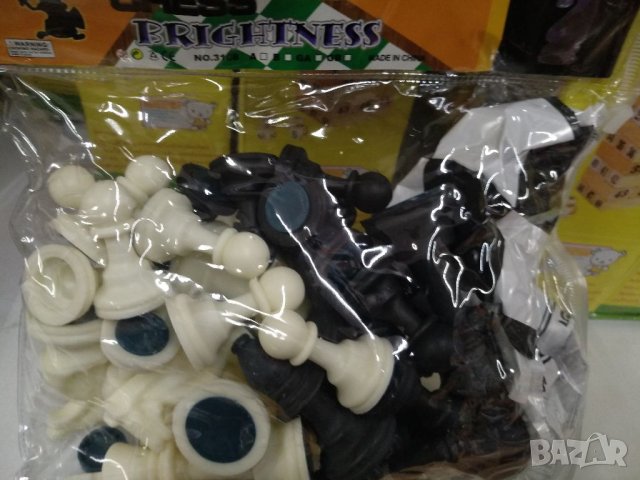 Шах с платно,пластмаса и бакелит, снимка 2 - Други спортове - 38921553