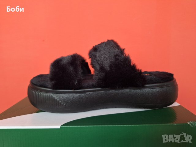 Puma Suede Mayu - дамски сандали, снимка 5 - Чехли - 44286531