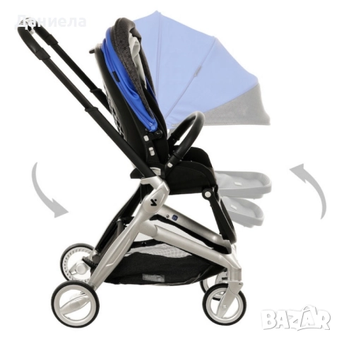 Бебешка количка 3 в 1, Zizito Harmony Lux, снимка 11 - Детски колички - 51899296