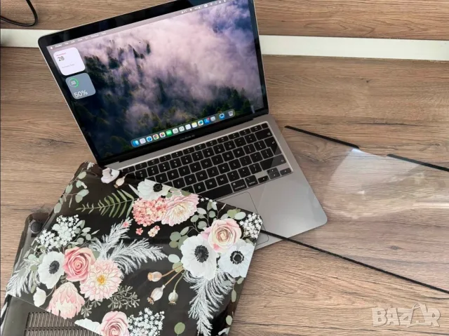 Apple MakBook Air "13 M1 2020, снимка 4 - Лаптопи за работа - 56112466
