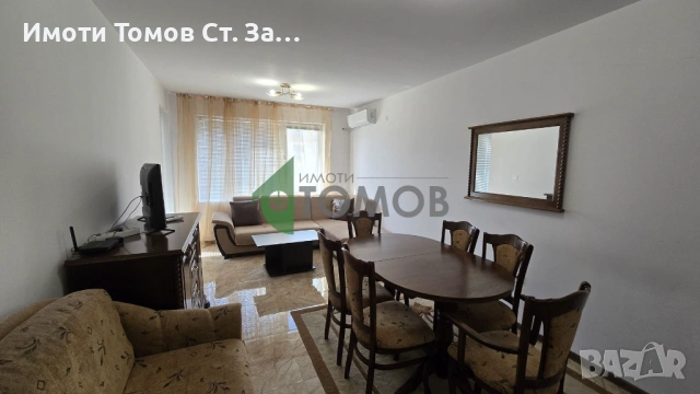 Топъл двустаен апартамент под наем в кв. Била 1 , снимка 8 - Апартаменти - 53618220