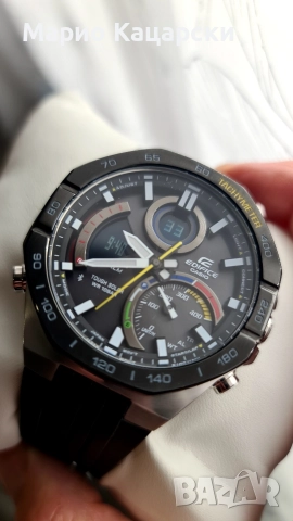 Casio Edifice ECB-950MP-1A Solar Bluetooth НОВ , снимка 13 - Мъжки - 52834224