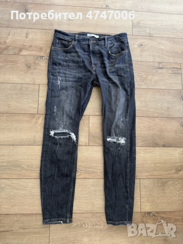 Мъжки дънки Zara. Размер: EUR 44. 