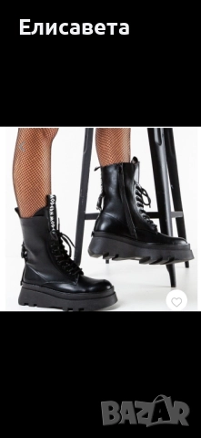 Дамски модерни боти , снимка 4 - Дамски боти - 51690274