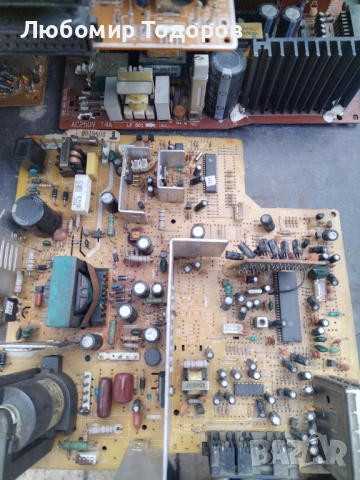 Платки от телевизори 10 броя... 2, снимка 8 - Части и Платки - 51998365