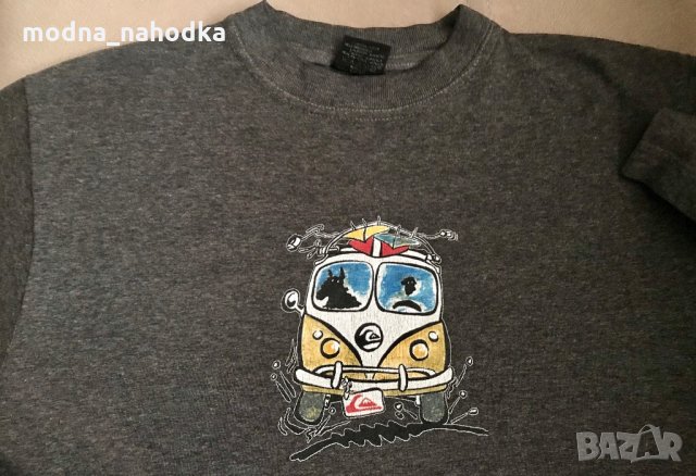 Оригинална тениска QUIKSILVER, снимка 4 - Тениски - 35902278