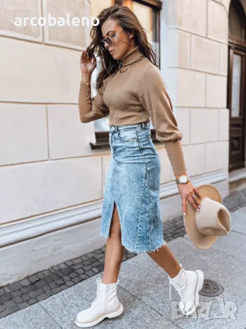 Дамски пуловер INGRIDA, 4цвята , снимка 3 - Блузи с дълъг ръкав и пуловери - 47383036