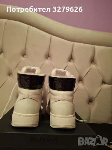 Дамски кецове Pinko , снимка 4 - Кецове - 48372566