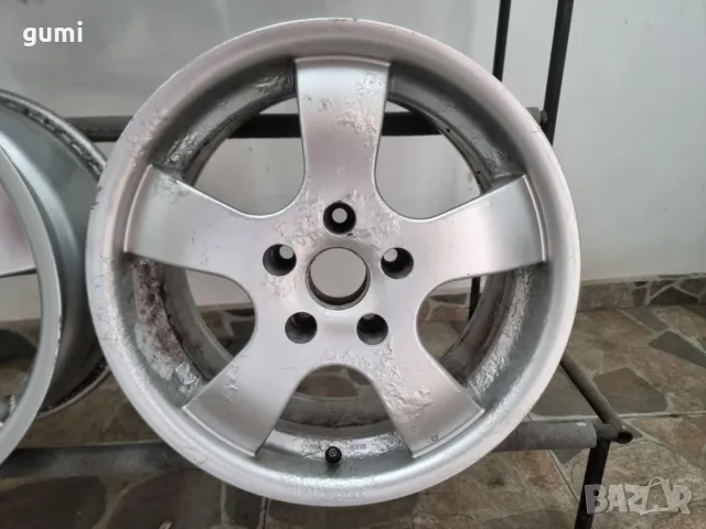 4бр 16ски джанти за AUDI, VW, SEAT 5х112мм A160743 , снимка 4 - Гуми и джанти - 49025865