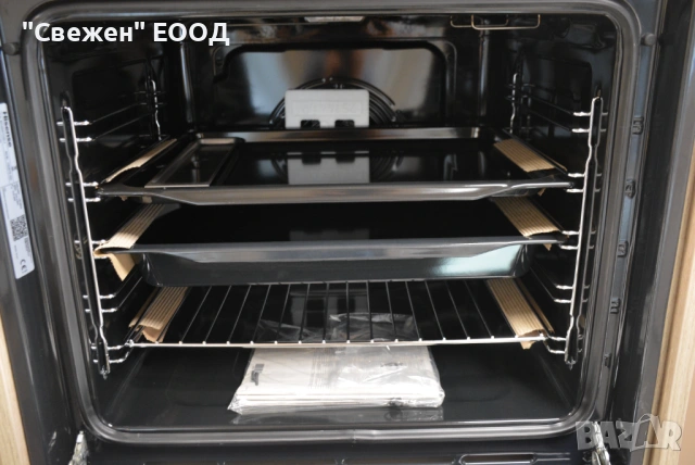 Фурна за вграждане Hisense BSA66226AX функция AirFry и пара, снимка 9 - Печки, фурни - 53335603