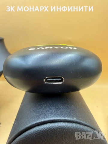 Bluetooth слушалки CANYON/CNS-TWS8B, снимка 2 - Безжични слушалки - 53434113