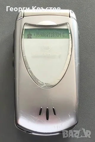 Motorola V60 - без антена, батерия и зарядно, снимка 8 - Motorola - 56088079