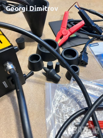 Детектор за течове и дим SDT106, снимка 3 - Аксесоари и консумативи - 53833148