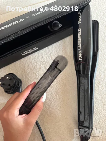  L’Oréal Professionnel SteamPod 3.0 x Karl Lagerfeld – Limited Edition., снимка 5 - Друга електроника - 56168451